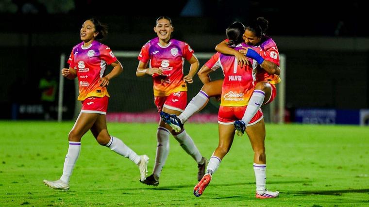Video: Aisha Solórzano marcó el gol de la victoria de Juárez sobre Cruz Azul