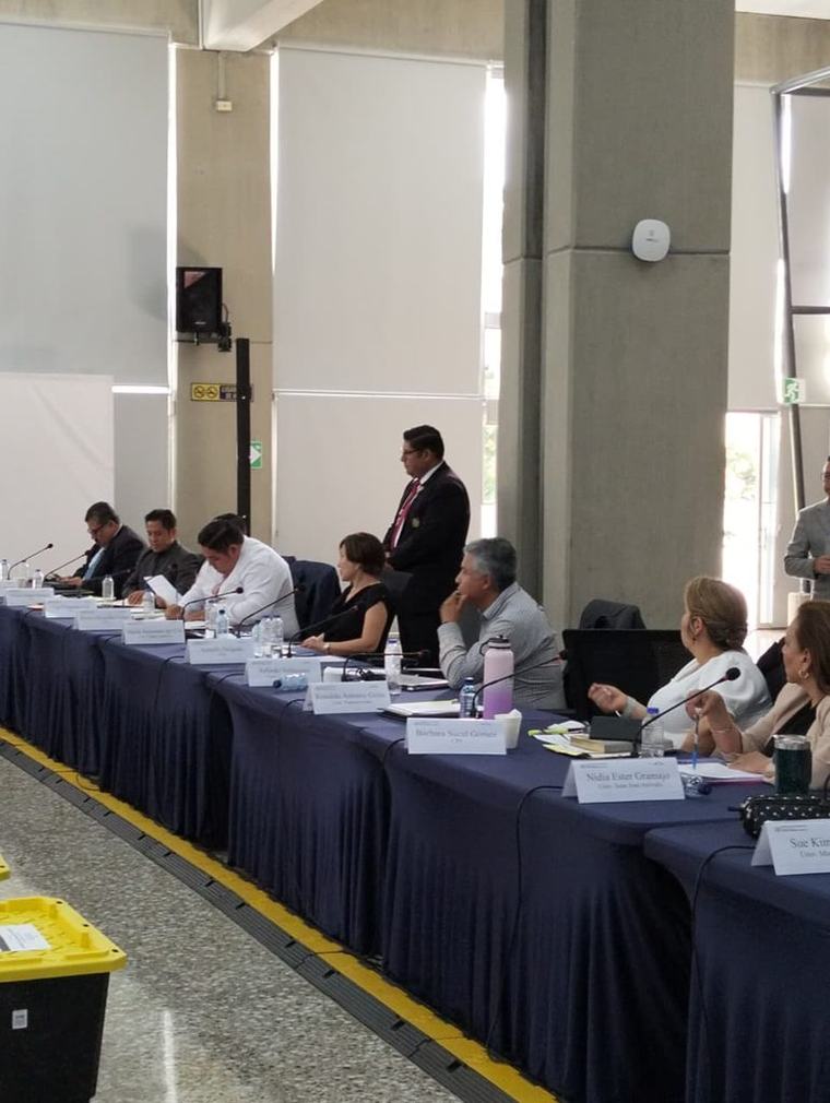 Cuarenta aspirantes a CGC continúan en el proceso
