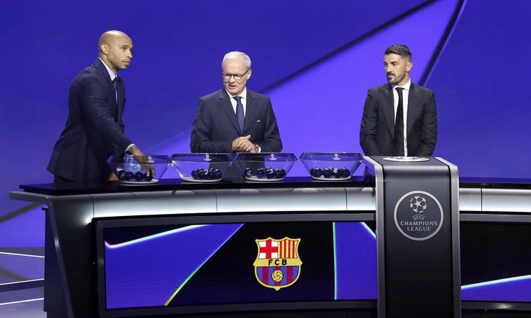 Sorteo de la Champions League: estos son los partidos imperdibles de la fase liga