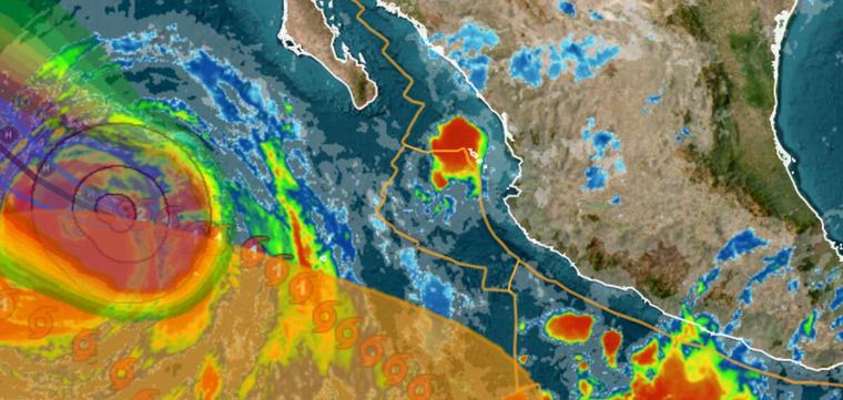 Trío de huracanes al mismo tiempo en el Pacífico: ¿existe peligro para Guatemala?