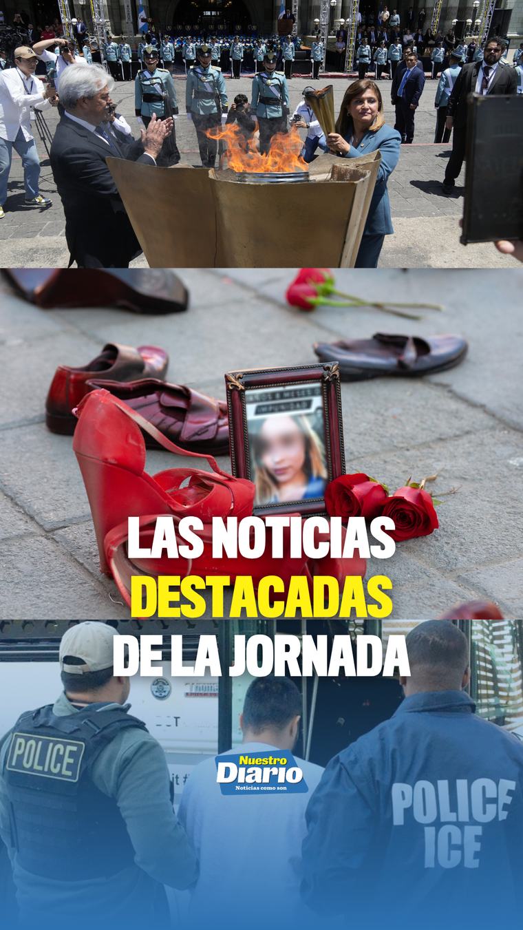 Las noticias de Guatemala y USA en Nuestro Diario 01-09-2026