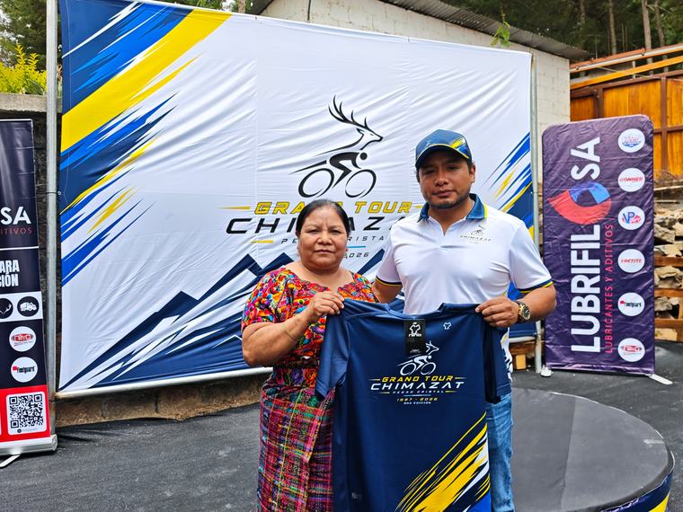 Patrocinadores de la novena edición del Gran Tour Chimazat Pedro Cristal 2026