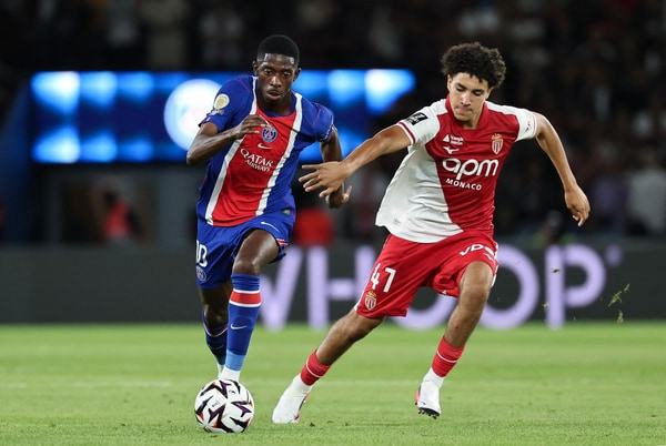 Deportes París SG cae ante Mónaco y sigue sin levantar cabeza