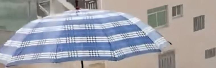 El tifón Saudel provoca inundaciones masivas y el colapso de edificios en China