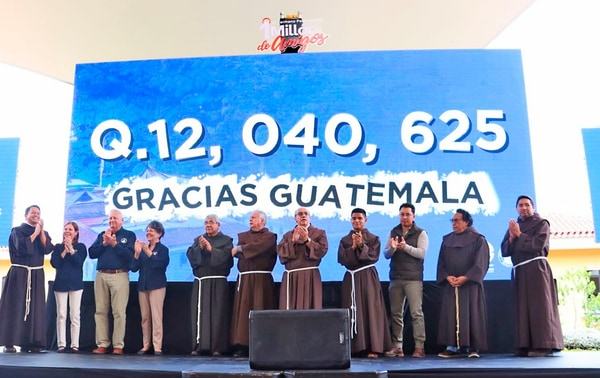 Guatemala Rifa 1 Millón de Amigos recauda más de Q12 millones La Novena Edición de la Rifa 1 Millón de Amigos recaudó Q12 millones 40 mil 625 para apoyar los servicios de las Obras Sociales del Santo Hermano Pedro.