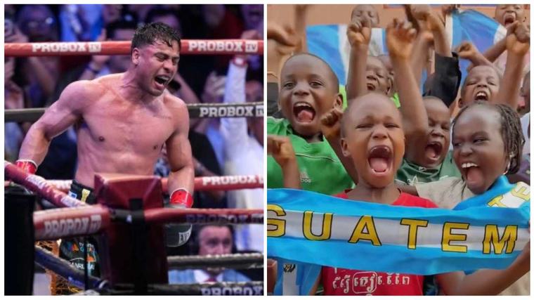 Video: Los Nansana Dance Kids enviaron un mensaje de felicitación a Lester Martínez