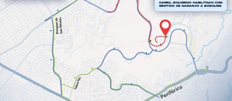 Carrera del Colegio Agustiniano provocará cierres y cambios de tránsito este domingo