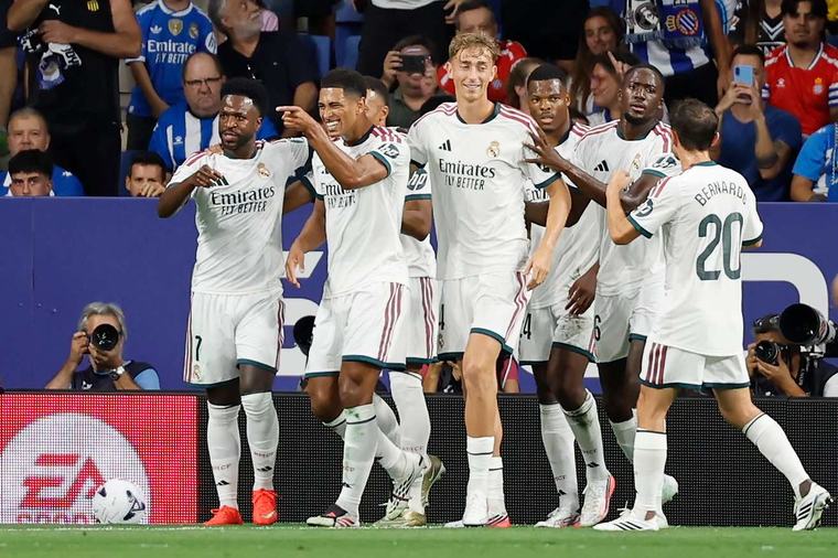 Real Madrid vs. Real Sociedad: día, hora y dónde ver el debut de los blancos como locales en el Bernabéu
