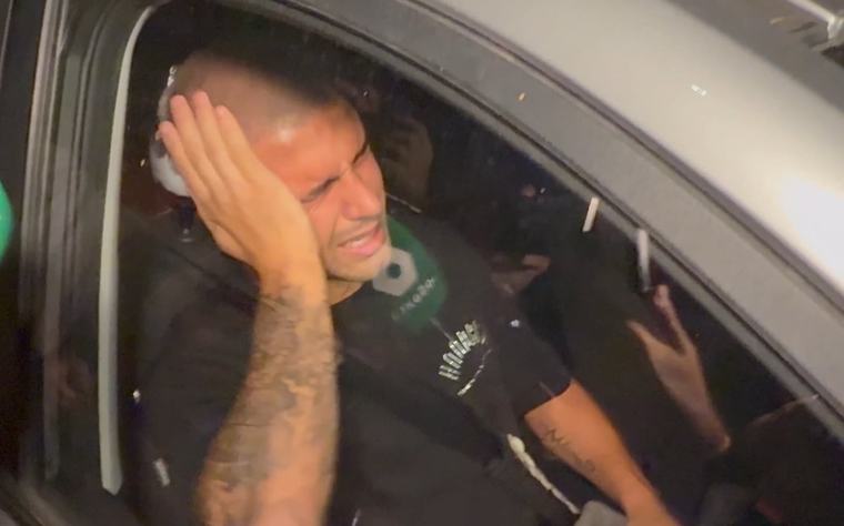 VIDEO. Futbolista llora al ser vendido por su club el Betis al Racing