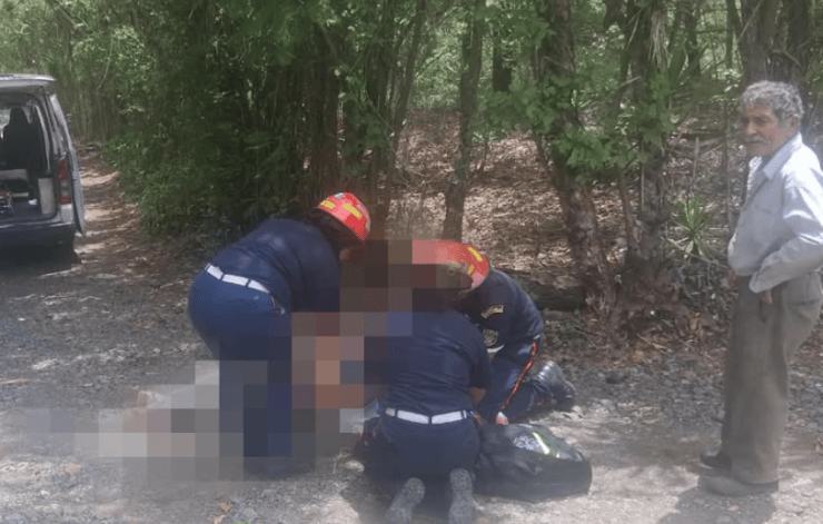 Hombre queda herido tras violento incidente armado
