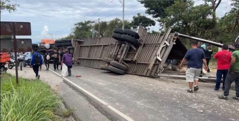 Identifican a joven fallecido en trágico accidente en la ruta antigua Palín-Escuintla