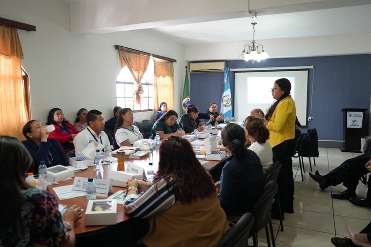 Autoridades de Chimaltenango unen esfuerzos contra la violencia sexual, explotación y trata de personas